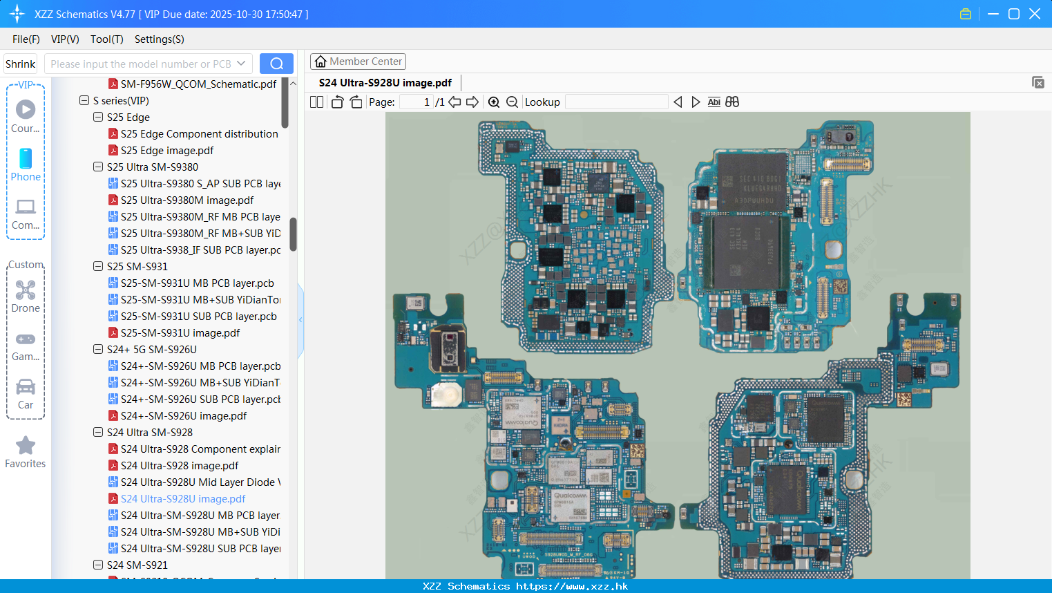 Samsung S24 Ultra-S928U Image